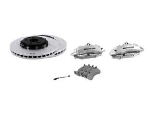 ES#2718939 - 2194210212KT -  AMG Front Brake Upgrade Kit - Includes OEM AMG front calipers, rotors, pads and sensor - Genuine Mercedes Benz - Mercedes Benz