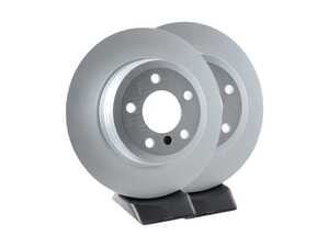 ES#4488287 - 34216793247bKT - Rear Brake Rotors - Pair - (320X20) - Premium OE quality brake rotors sold in a pair - Brembo - BMW