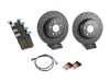 ES#4775928 - 34206894382pKT - Performance Rear Brake Service Kit - Featuring ECS V5 brake rotors & ECS EP24 "Enthusiast Performance" brake pads. - Assembled By ECS - BMW