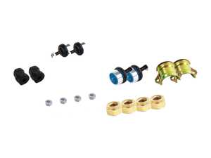 ES#2695849 - 31351090300KT2 - Front Sway Bar Installation Kit - Everything you need to install a new OE front sway bar including Meyle HD end links - Assembled By ECS - BMW