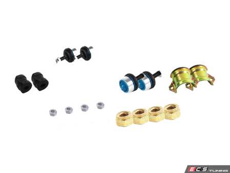 ES#2695849 - 31351090300KT2 - Front Sway Bar Installation Kit - Everything you need to install a new OE front sway bar including Meyle HD end links - Assembled By ECS - BMW