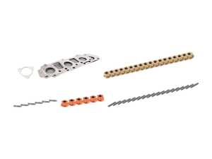 ES#2762955 - 06E253039CKT - Exhaust Manifold Installation Kit - Includes the necessary hardware and gasket to install both manifolds - Genuine Volkswagen Audi - Audi