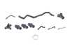 ES#2770048 - 1190901982KT2 - Oil Separator And Emissions Service Kit - Includes URO hoses, connectors, and OEM clamps - Assembled By ECS - Mercedes Benz