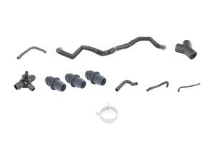 ES#2770048 - 1190901982KT2 - Oil Separator And Emissions Service Kit - Includes URO hoses, connectors, and OEM clamps - Assembled By ECS - Mercedes Benz