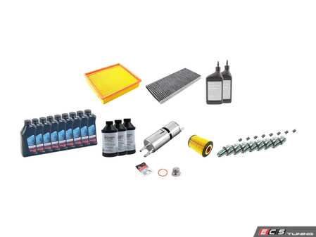 ES#2724193 - E53N62IN2KT - Inspection II Service Kit - Includes all required parts to service your BMW - Genuine BMW - BMW