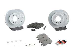 ES#3691575 - 9064210012KT10 - Front & Rear Brake Service Kit - Featuring Genuine Mercedes-Benz Replacement Parts - Genuine Mercedes Benz - Mercedes Benz