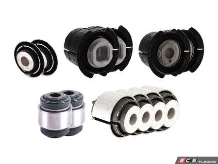 ES#2713564 - 33326763092KT2 - Rear Bushing Kit - Bushings for a partial rear suspension rebuild - Genuine BMW - BMW