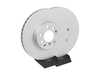 ES#4669121 - 34116859679-P - Front V5 Plain Brake Rotors - Set (332x30) - Precision manufactured and featuring a GeoSpec corrosion-resistant coating - ECS - BMW