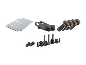 ES#2627323 - 34111118948KT1 - Front Pad And Rotor Installation Kit - Includes everything to install new front brakes. For vehicles with Girling calipers. - Genuine BMW - BMW