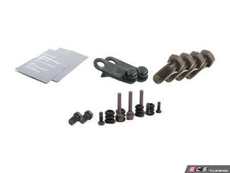 ES#2627323 - 34111118948KT1 - Front Pad And Rotor Installation Kit - Includes everything to install new front brakes. For vehicles with Girling calipers. - Genuine BMW - BMW