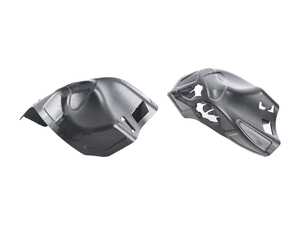 ES#2972840 - 98133148100KT - Rear Brake Duct Upgrade Kit - Redirect the air under your car to cool your brakes - Genuine Porsche - Porsche