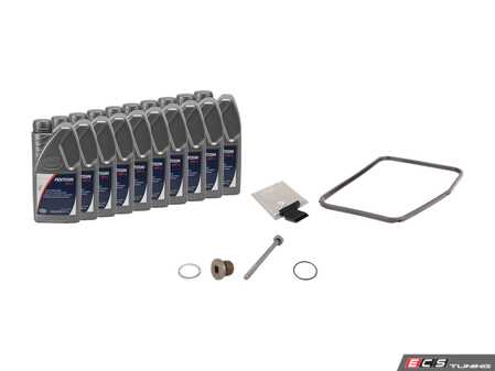 ES#2538245 - 94330701102KT - Tiptronic Automatic Transmission Service Kit - Level 2 - Using Pentosin ATF-1, combined with a Porsche filter and hardware, drain and replace your Tiptronic's fluid - Genuine Porsche - Porsche