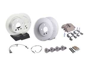 ES#4352155 - 34116866295KT5 - Front & Rear Brake Service Kit  - All you need to replace your brake pads and rotors - Genuine MINI - MINI