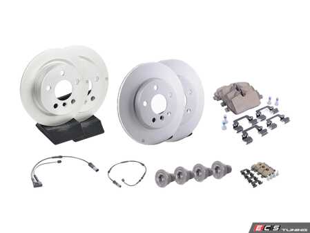 ES#4352155 - 34116866295KT5 - Front & Rear Brake Service Kit  - All you need to replace your brake pads and rotors - Genuine MINI - MINI