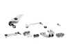 ES#4069491 - F10NMRWDFSSKT3 - Front Suspension Refresh Kit - Level 2 - Includes new control arms, swaybar end links, and shock mounts for a front suspension rebuild. - Assembled By ECS - BMW