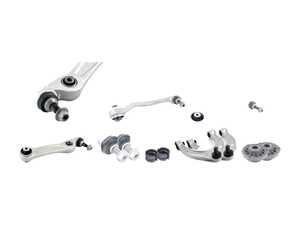 ES#4069491 - F10NMRWDFSSKT3 - Front Suspension Refresh Kit - Level 2 - Includes new control arms, swaybar end links, and shock mounts for a front suspension rebuild. - Assembled By ECS - BMW