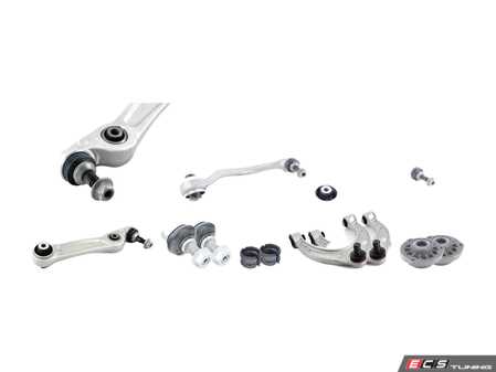 ES#4069491 - F10NMRWDFSSKT3 - Front Suspension Refresh Kit - Level 2 - Includes new control arms, swaybar end links, and shock mounts for a front suspension rebuild. - Assembled By ECS - BMW