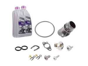ES#2592485 - 06H121121JKT - Cooling System Refresh Kit - Level 1 - Replace your thermostat and temp sensors with one kit! - Assembled By ECS - Audi