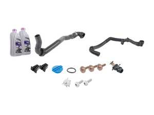 ES#3699244 - 5n0121101g1KT - Cooling System Refresh Kit - This entry level kit covers the most common failures in the cooling system - Assembled By ECS - Volkswagen