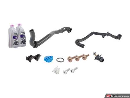 ES#3699244 - 5n0121101g1KT - Cooling System Refresh Kit - This entry level kit covers the most common failures in the cooling system - Assembled By ECS - Volkswagen