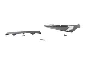 ES#4370292 - 51192472299KT - M Performance Front Splitter Set - Add stylish M Performance aero to your M5! - Genuine BMW M Performance - BMW