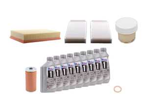 ES#2770169 - 119180000967KT1 - 'B' Service Kit - Everything you need to perform a 'B' Service - Genuine Mercedes Benz - Mercedes Benz