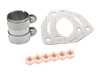 ES#3183674 - 1j1253091bbKT1 - Catalytic Converter Installation Kit - Everything you need for a quick and easy install - Assembled By ECS - Volkswagen