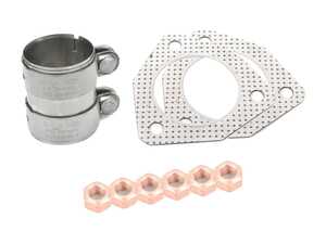 ES#3183674 - 1j1253091bbKT1 - Catalytic Converter Installation Kit - Everything you need for a quick and easy install - Assembled By ECS - Volkswagen