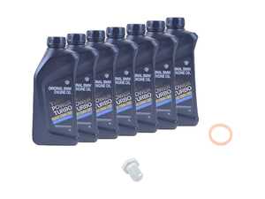 ES#4815896 - g30540dosKT - Genuine BMW Oil Change Kit / Inspection I - 0w30 - Everything needed for an oil service including Genuine BMW Twin Power Turbo oil. - Genuine BMW - BMW
