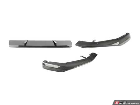 ES#4658949 - 51192472187KT - BMW M Performance Front Attachment In Carbon - The perfect front end upgrade for your G30! - Genuine BMW - BMW