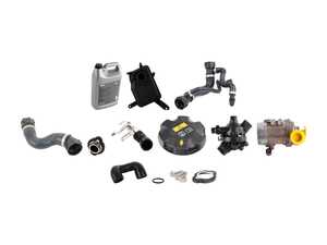 ES#3552867 - 17137542986KT - ECS Cooling System Refresh Kit - Level 1 - Stop your cooling problems before they start using all OEM parts. - Genuine BMW - BMW