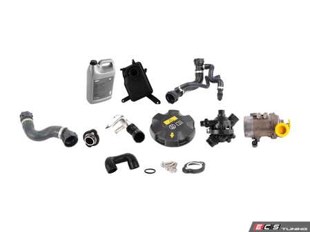 ES#3552867 - 17137542986KT - ECS Cooling System Refresh Kit - Level 1 - Stop your cooling problems before they start using all OEM parts. - Genuine BMW - BMW