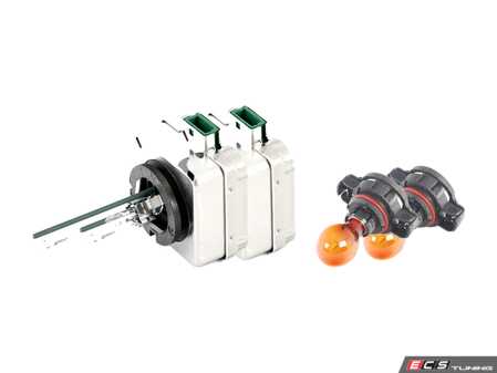 ES#2593165 - N10721801KT3 - AFS Headlight Bulb Refresh Kit - Includes every bulb for both headlights - Genuine Volkswagen Audi - Audi