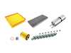 ES#2723161 - E53N62IN2DgKT - "Dry" Inspection II Service Kit - Includes spark plugs and all filters - add your preferred fluids for a complete service - Genuine BMW - BMW