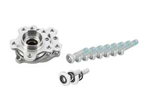 ES#4813440 - 33406899175KT - Rear Wheel Bearing & Hub Assembly Kit - Includes both of the OE rear wheel bearing and hub assemblies plus Genuine BMW axle bolts and installation hardware - Genuine BMW - BMW