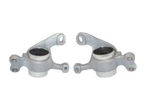 ES#4709363 - 31126882844kitKT - Lower Control Arm / Wishbone Bushing With Bracket - Pair  - Replace those worn out lower bushings, cast aluminum - Hamburg Tech - BMW MINI