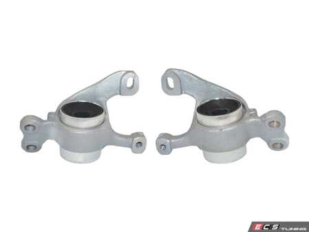 ES#4709363 - 31126882844kitKT - Lower Control Arm / Wishbone Bushing With Bracket - Pair  - Replace those worn out lower bushings, cast aluminum - Hamburg Tech - BMW MINI