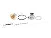 ES#4818372 - 11531251041KT - Water Pump & Thermostat Replacement Kit - Includes OE Hepu water pump, Genuine BMW thermostat, and all associated installation hardware! - Assembled By ECS - BMW