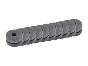 ES#2594419 - 17211712839KT - Rubber Grommet - Pack Of 10 - Genuine BMW - BMW