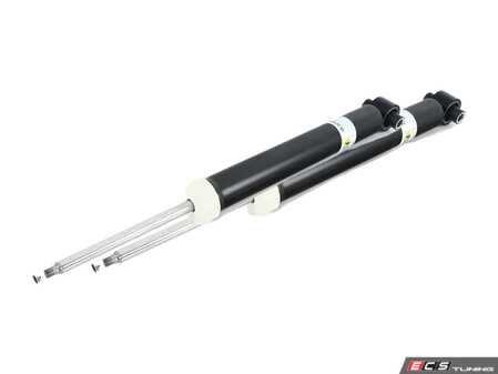 ES#3236116 - 19-247038KT - B4 OE Replacement Rear Shocks - Pair - Engineered to restore original performance and handling. German-made with world-famous Bilstein quality and a limited lifetime warranty! - Bilstein - 
