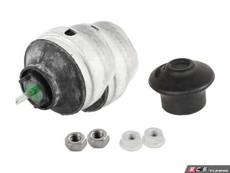 ES#3698741 - 8d0199339pktKT4 - Engine Mount Kit - Complete set of engine mounts and hardware to keep vibrations in check - Assembled By ECS - Audi