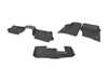 ES#2986471 - 44151-1-2-3KT - Front, 2nd & 3rd Row FloorLiner DigitalFit - Black - Laser measured for perfect fitment and ultimate protection against moisture and debris - WeatherTech - Audi