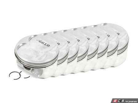 ES#4766338 - 11251708901KT - M62 4.4i Replacement Piston Set - 8 Count - Set of 8 replacement pistons - Genuine BMW - BMW