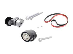 ES#4714579 - 022145933AP1KT - Accessory Belt Kit With ECS Performance Kevlar Reinforced Accessory Belt - Keep your drive belt tight with an ECS Performance Kevlar Reinforced Accessory Belt, tensioner, and hardware. - Assembled By ECS - Volkswagen