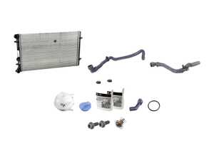 ES#2954109 - MK4GLFTDICOOLKT1 - Cooling System Refresh Kit - The most common failure points in your cars cooling system - Assembled By ECS - Volkswagen