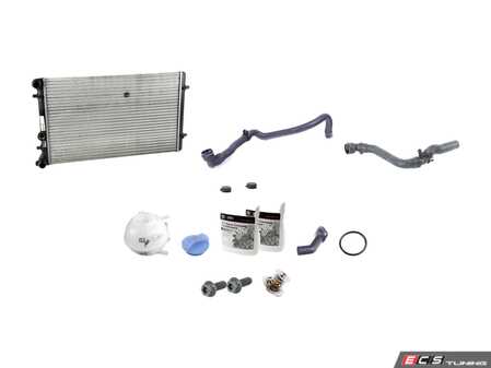 ES#2954109 - MK4GLFTDICOOLKT1 - Cooling System Refresh Kit - The most common failure points in your cars cooling system - Assembled By ECS - Volkswagen