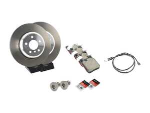 ES#4842830 - b34206797607KT - Brembo Rear Brake Service Kit - 345x24mm - Includes everything necessary to replace your rear brakes! - Brembo - BMW
