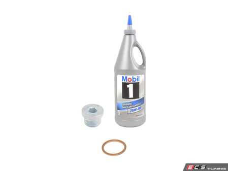 ES#2770598 - Q1030085KT6 - Front Differential Service Kit - Includes everything needed to do a fluid change on your differential - Genuine Mercedes Benz - Mercedes Benz