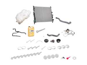 ES#2765330 - 1635000003KT1 - Cooling System Refresh Kit - Level 3 - Complete cooling system refresh kit, does not include belt and pulleys - with aftermarket and Genuine components - Assembled By ECS - Mercedes Benz