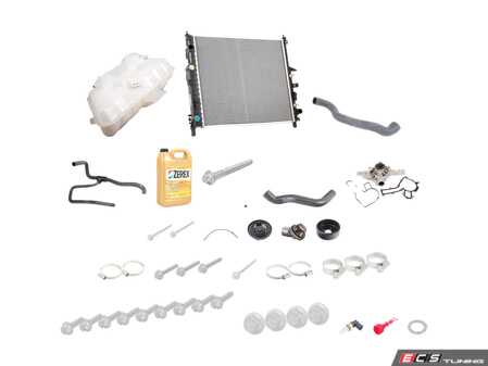 ES#2765330 - 1635000003KT1 - Cooling System Refresh Kit - Level 3 - Complete cooling system refresh kit, does not include belt and pulleys - with aftermarket and Genuine components - Assembled By ECS - Mercedes Benz